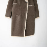 The Autumn Of 2025, Women's Clothing Double-Sided Wears Long Coat Coat Large