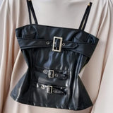 Pure Color High-Rise Thin Suit Shorts Wide Leg Pants With Belt Woman 2025