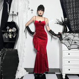 Temperament Is Elegant, Slim, Girdle, Fishtail Skirt, New Fashionable And Sexy Dress In Summer-Outfit