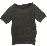 Style Slim Men's Body Slimming Short Sleeves Belly Collection Belly Collection Beer Belly A Generation Of Hair-Outfit