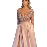 2025 New Women's Lieda Sexy Long Dresses Party Evening