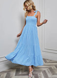 Shooting 2026 Spring And Summer New Women's Clothing Strap Wrapped Brat Dress Sexy