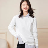 Toloer Gram Heavy Solid Color Round Collar Large Size Hoodie With Both Male And Female Couples Hoodie Cotton Simple Head-Outfit