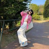 Sunscreen Long-Sleeved Shirt Coat Women's Summer Thin Outer Shirt Design Feel Small Outside Put On The