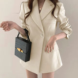 Toloer Jacket Female Design Sense Spring And Autumn Show Thin Suit Female Suit Korean Version Of The British Style Temperament Small Short Coat-Outfit