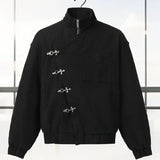 2025 Explosion Long-Sleeved Collar With Short Locomotive Jacket Leather Coat