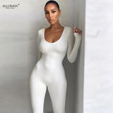 Women‘s Clothing Jumpsuit workout Casual Brown Fitness Rompers Y2K Playsuit Activity Streetwear Overalls Basic