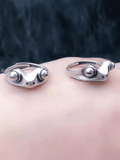 Vintage Frog Design Cuff Ring-Outfit