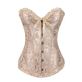 Jaclace Guard Waist-Shaped Shape Court Bouquet Of Body Clothes Steel Buckle To Collect T-Corset Corset Corset Large
