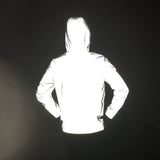 Men's And Women's Outdoor Sports Reflective Jacket Large Size Hooded Men's Autumn And Winter Coat-Outfit