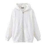 PUWD Oversize Women Thick Warm Hooded Jackets 2020 Winter Fashion Ladies Soft Cotton Long Coats Vintage Girls Chic