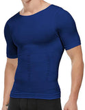 Style Slim Men's Body Slimming Short Sleeves Belly Collection Belly Collection Beer Belly A Generation Of Hair-Outfit