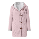 2025 New Plus-Coat Pocket Women's Coat Stylish
