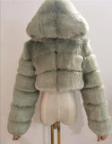 Fur Autumn And Winter New Imitation Fur Turf Warm Hat Fur Coat