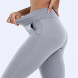 Winter Leggings Women High Waist Sexy Warm Plus Velvet Leggings Thicken High Elastic Push Up Sport Legging
