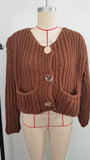 2024ÇﶬÐÂƷŮװ½ÖͷʱÉдÖÕë¶̿ÉÀÍâÌ× W063 6004-Outfit