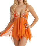 New Exploding Lace Lace Transparent Net Sonic Sonic Sonic Sling Dress