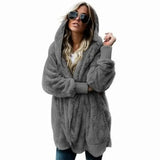 Free shipping Large size S-5XL New Winter 2021 Faux Fur Bear Coat Jacket