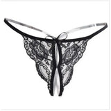 Sex Lingerie Lady Seduction Sexy Lace Lady Sex Lace Panties Butterfly Festival Open Adult