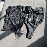 2022 New Cassin Braging Slings Three-Piece Swimsuit