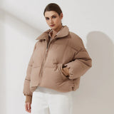 Wixra Women Thick Winter Parkas Casual Warm Cotton Jackets Coat Female Classic Zipper Outwear Autumn Street