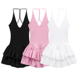Homemade New Women's Dress Classic Pinsing Hanging Neck Dress
