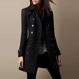 2025 Double-Ded-Buckle Casual Nini Jacket Women's