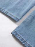High Rise Washed Boyfriend Jeans-Outfit