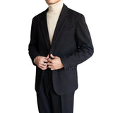 Version Of The Small Autumn And Winter Coat Casual Top Men's Suit Korean Version Of The Trendy Free Men's Suit Top