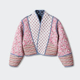 The New Autumn Print Wears Retro Personality Street Long Sleeves-Outfit