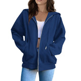 250G Sweet Spicy Large-Size New Slim Slim Zipper Jacket Women