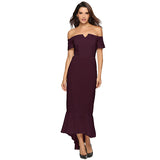 Fall New Fashion Women's Fashion V-Neck Short-Sleeved Tuxedo Dress-Outfit