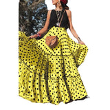 2025 Summer New Women's Wear Wave Half Dress Fashion Sexy Casual