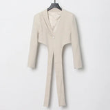 Personality Blazer Women's 202 Spring New Trend Windy Vindal High-End Feel Small
