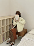 Baseball Collar Down Jacket Female Short Style 2024 Winter New Gourd Grain Warm Small Light White Duck Down Coat Tide-Outfit