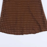 Homemade New Women's Clothing Folded Neck-Peking Dress
