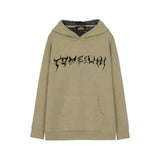 Skeleton Print Fuzzy Graphic Hoddie-Outfit