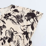 Printed Ampicula Dress Summer 2025 Design Kinesigeed Dress