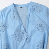 Homemade New Women's Classic Embroidery Decoration Prefectural Dress