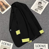 Early Autumn Blaze Suit Jacket Women's New High-End Temperament Fashion Fried Street Casual Loose Suit