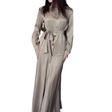 2025 New T-Shirt With Elegant Half-Body Dress