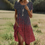 Explosion Of Literature And Art National Wind Round Collar Long