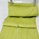 Folded Casual Trousers Women Simple And Comfortable Elastic High-Waist Straight Trousers Solid Color Wrinkles