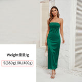 Women's Solid-Colored Tight-Back-Sined