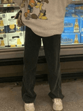 High Rise Boyfriend Jeans-Outfit