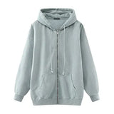 PUWD Oversize Women Thick Warm Hooded Jackets 2020 Winter Fashion Ladies Soft Cotton Long Coats Vintage Girls Chic
