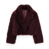 Autumn And Winter New Street Breeze Fur Short