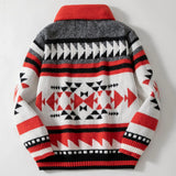 Men's Wear Autumn And Winter Zippered Open Shirt Jacket Long-Sleeved Collared Man's