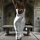 Summer New Dress Slings Low-Breast Sexy Strap Party Simple