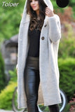 Long Knitted Cardigan Women Tops Vintage Solid Elegant Loose Soft Sweater Coat Korean Fashion Streetwear